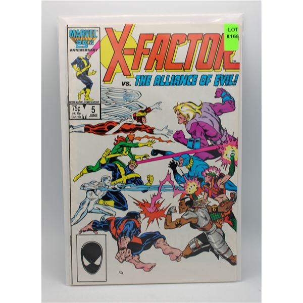 X-FACTOR #5