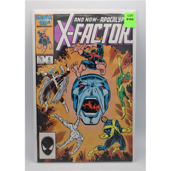 X-FACTOR #6
