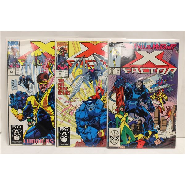 X-FACTOR --- ISSUES #25, #65 AND #67