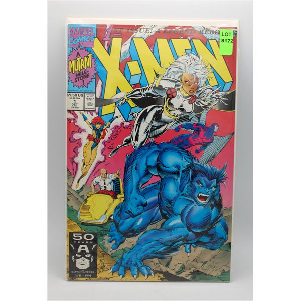 X-MEN #1 --- BEAST VARIANT CONNECTING COVER