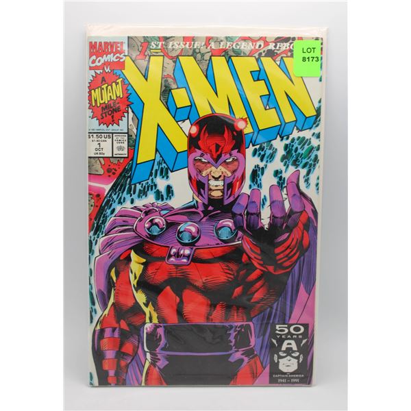 X-MEN #1 --- MAGNETO VARIANT CONNECTING COVER