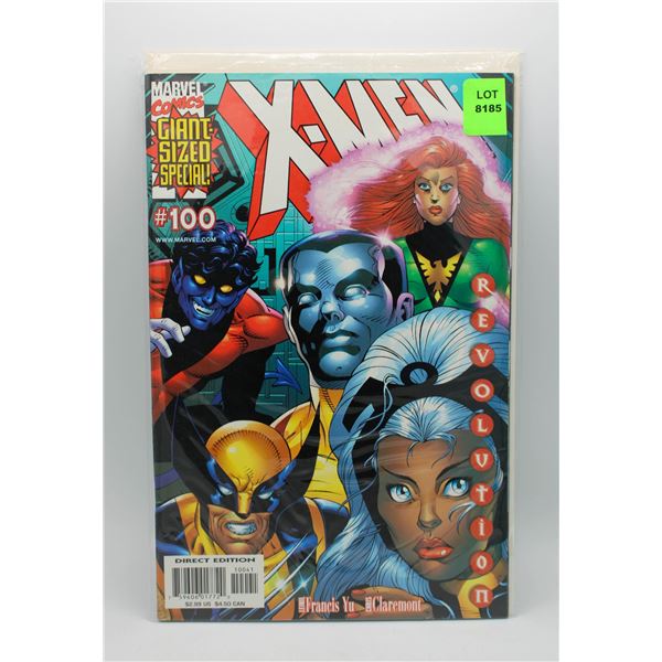 X-MEN #100