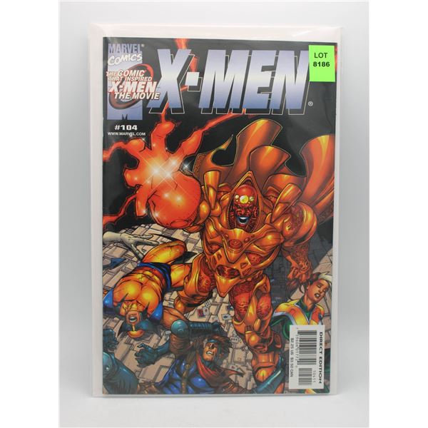 X-MEN #104