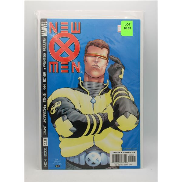 NEW X-MEN #118