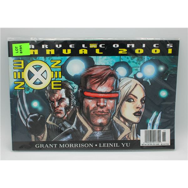 NEW X-MEN - ANNUAL #2001