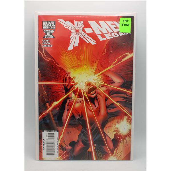 X-MEN LEGACY #214