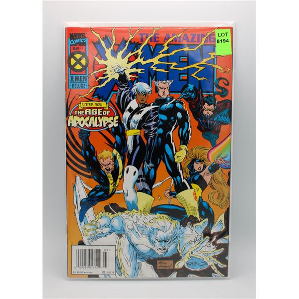 AMAZING X-MEN #1