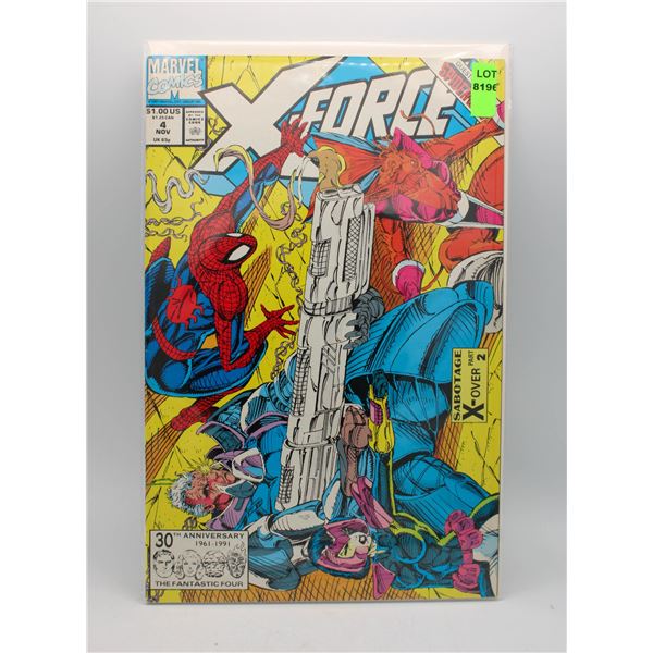 X-FORCE #4