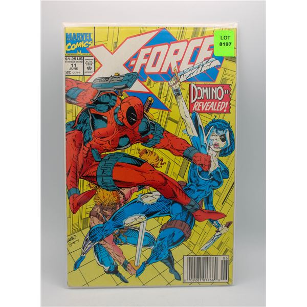 X-FORCE #11 --- NEWSSTAND EDITION
