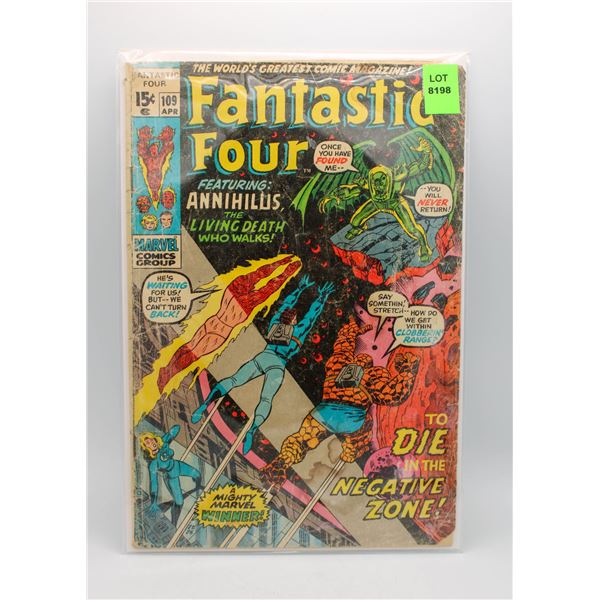 FANTASTIC FOUR #109