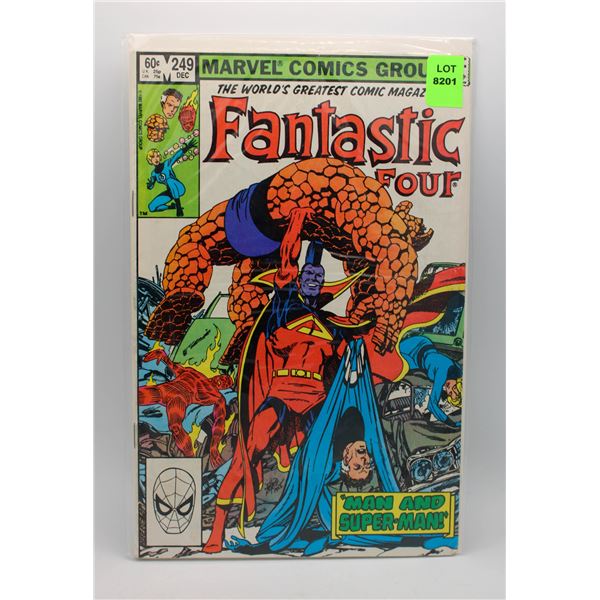 FANTASTIC FOUR #249