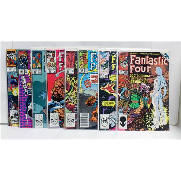 FANTASTIC FOUR --- 8 ISSUES