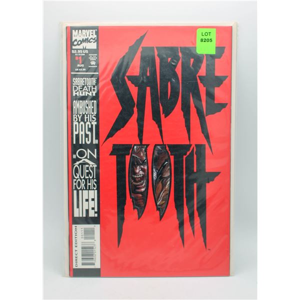 SABRETOOTH #1