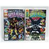 Image 1 : MARVEL SUPER-HEROES #1 AND #2