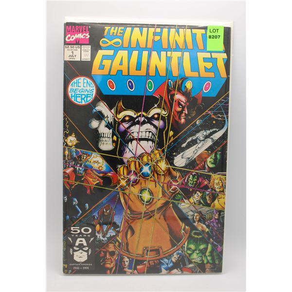 INFINITY GAUNTLET #1
