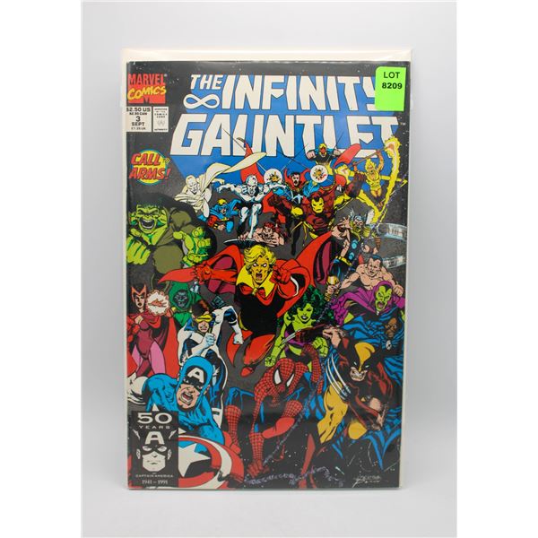 INFINITY GAUNTLET #3