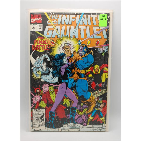 INFINITY GAUNTLET #6