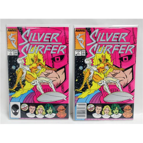 SILVER SURFER #1 --- 2 COPIES