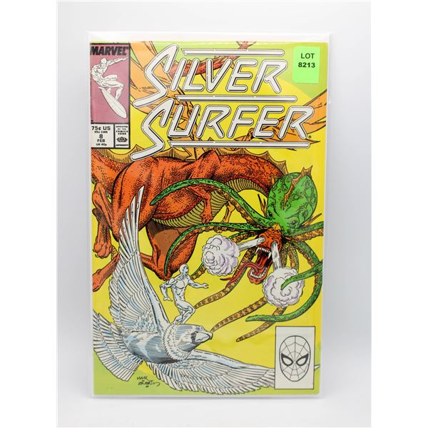 SILVER SURFER #8