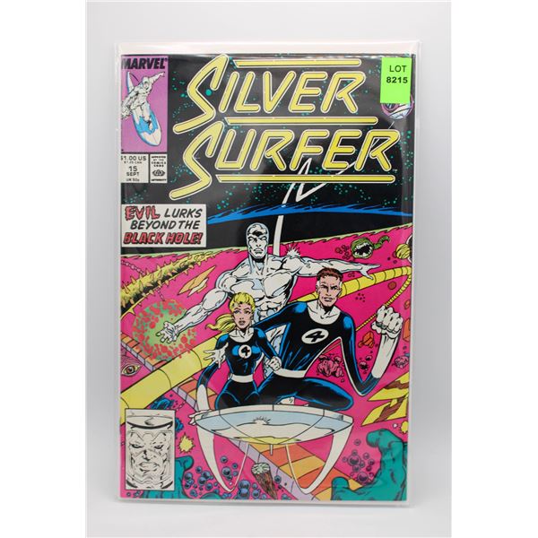 SILVER SURFER #15