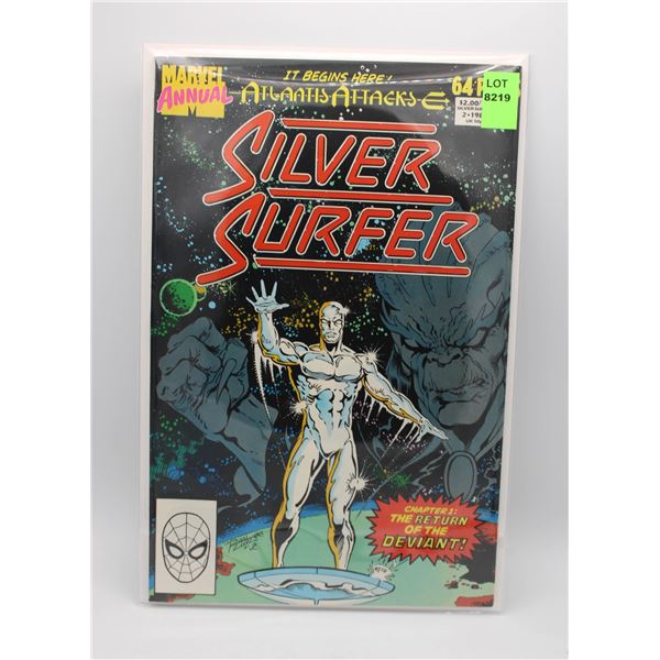 SILVER SURFER - ANNUAL #2