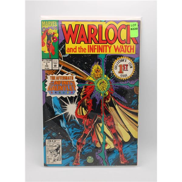 WARLOCK AND THE INFINITY WATCH #1