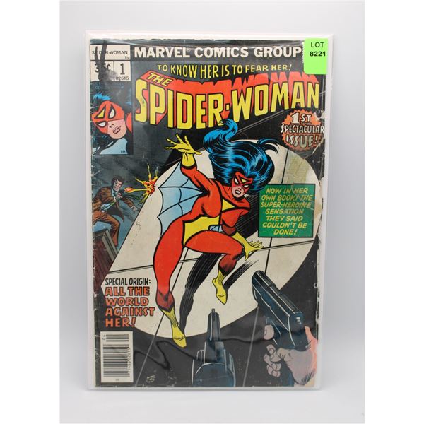 SPIDER-WOMAN #1
