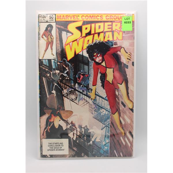 SPIDER-WOMAN #50 --- FINAL ISSUE