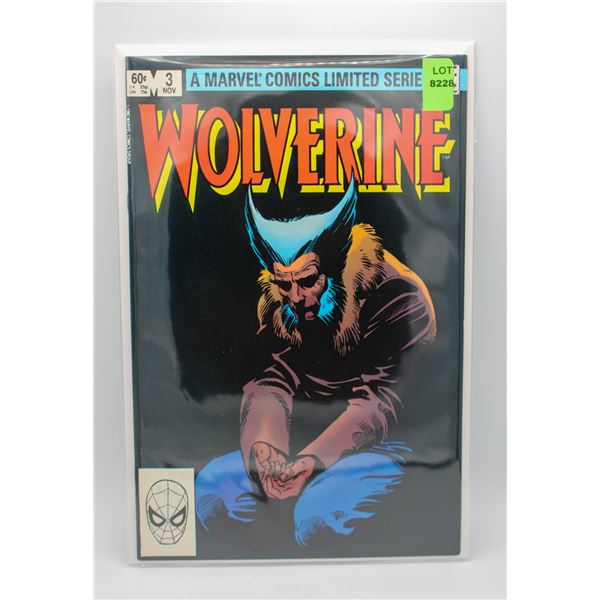 WOLVERINE #3