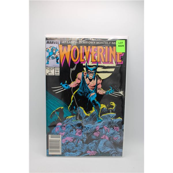 WOLVERINE #1 --- NEWSSTAND EDITION