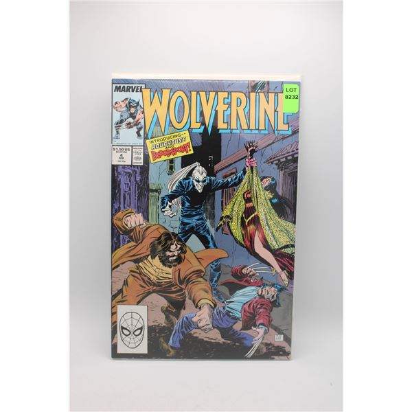 WOLVERINE #4