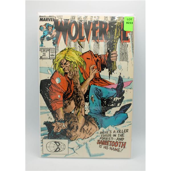 WOLVERINE #10