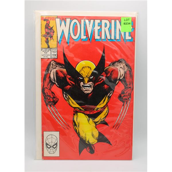 WOLVERINE #17