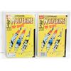 Image 1 : WOLVERINE #50 --- 2 ISSUES (BOTH COVERS)