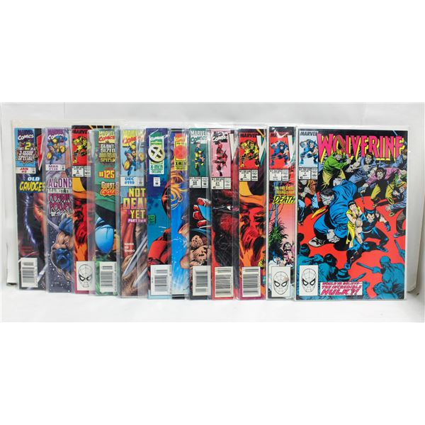 WOLVERINE --- 12 ISSUES