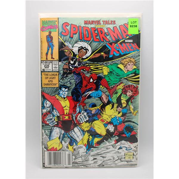 MARVEL TALES #235 --- NEWSSTAND EDITION