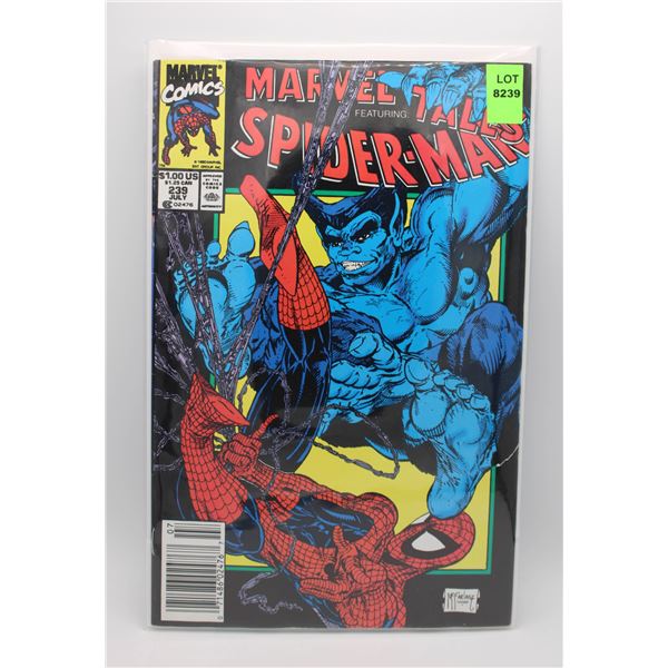 MARVEL TALES #239 --- NEWSSTAND EDITION