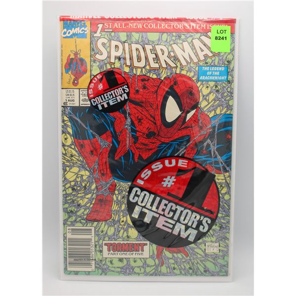 SPIDER-MAN #1 --- NEWSSTAND EDITION