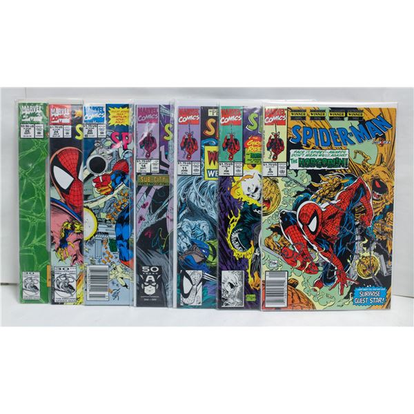 SPIDER-MAN --- 7 ISSUES