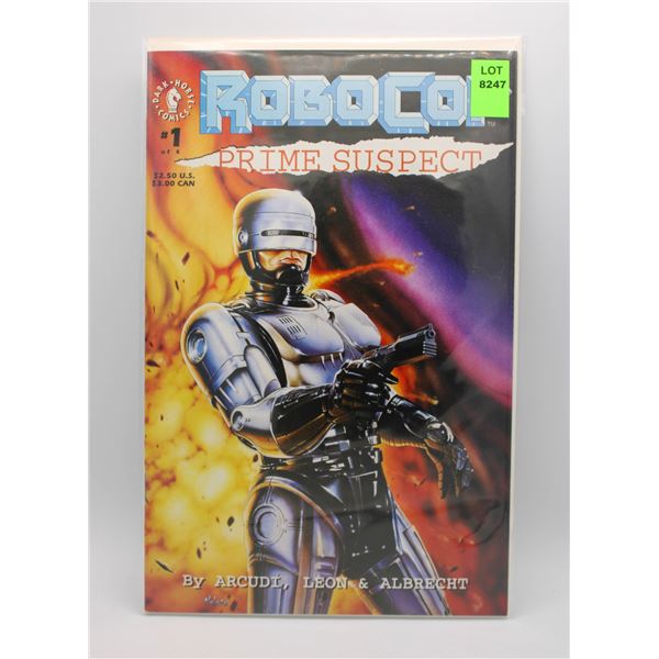 ROBOCOP - PRIME SUSPECT #1