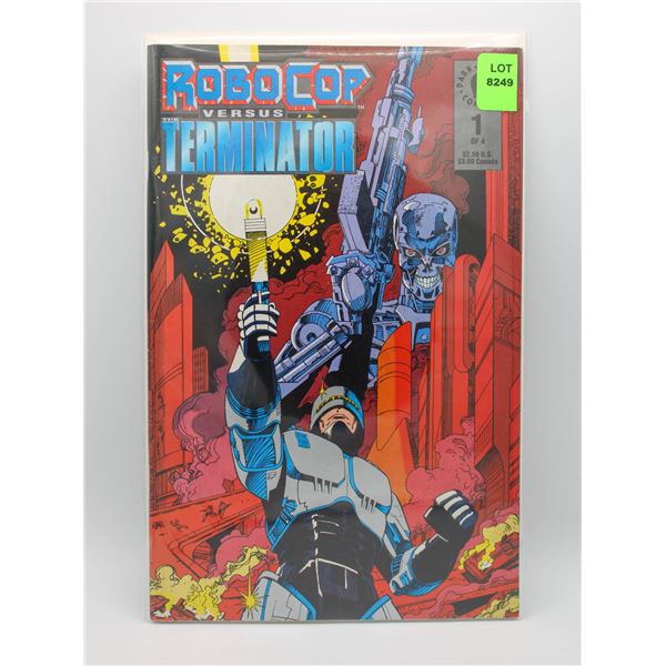 ROBOCOP VERSUS TERMINATOR #1