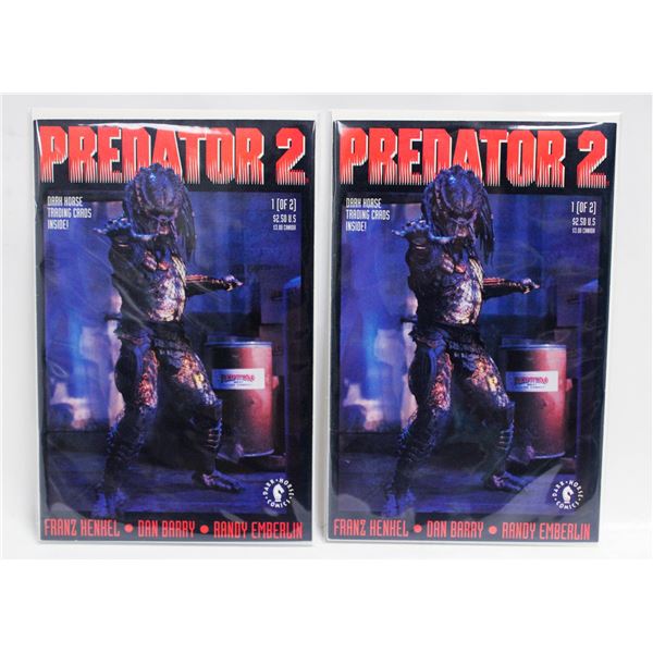 PREDATOR 2 #1 --- 2 COPIES