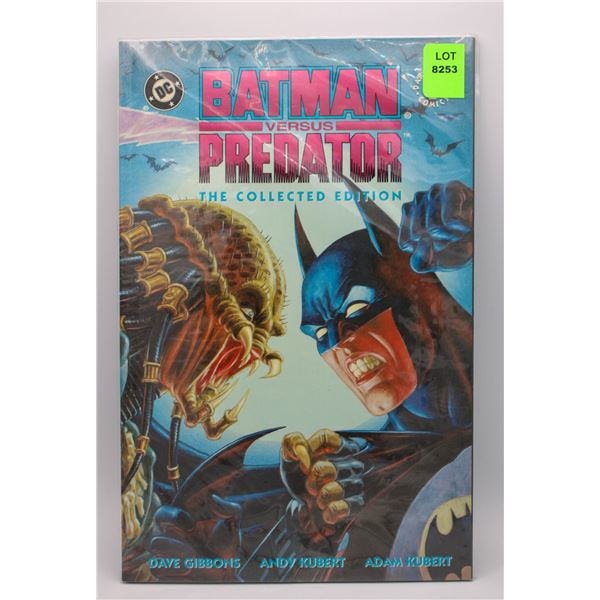 BATMAN VERSUS PREDATOR #1
