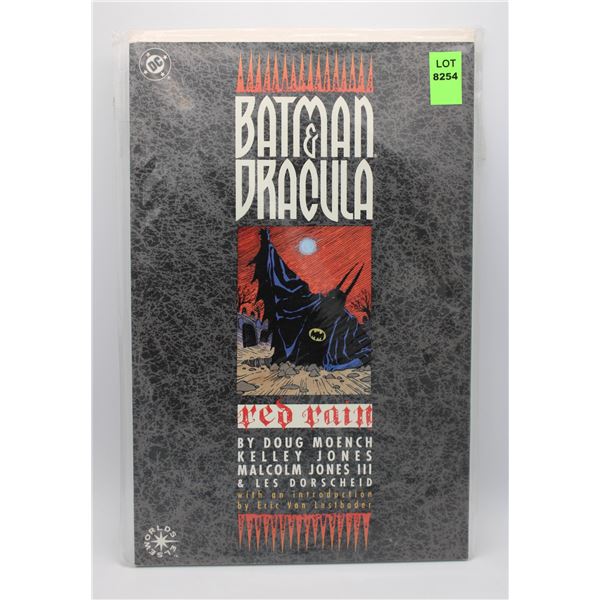 BATMAN & DRACULA: RED RAIN #1
