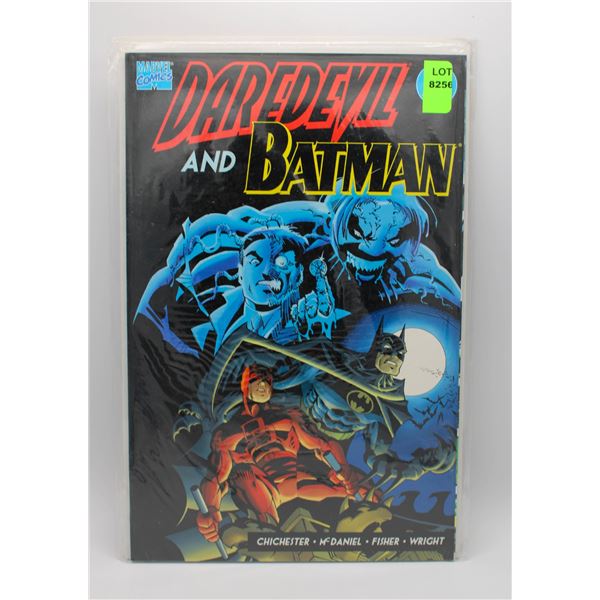 DAREDEVIL AND BATMAN #1
