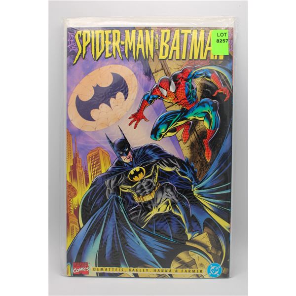 SPIDER-MAN AND BATMAN #1