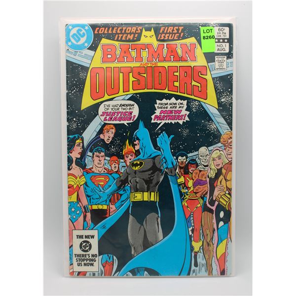 BATMAN AND THE OUTSIDERS #1