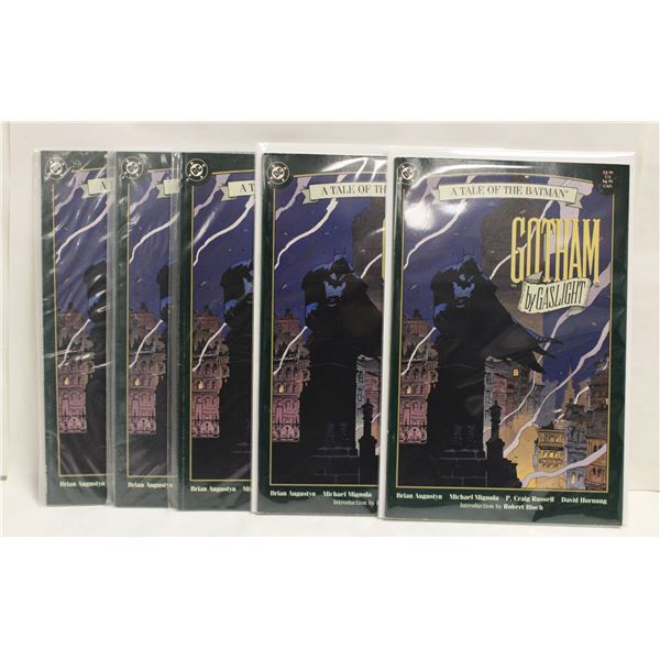 BATMAN: GOTHAM BY GASLIGHT #1 --- 5 COPIES