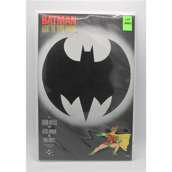 BATMAN: THE DARK KNIGHT RETURNS #3