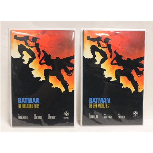 BATMAN: THE DARK KNIGHT RETURNS #4 --- 2 COPIES